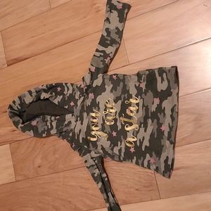 18 month camo hoodie